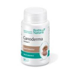 Extract de ganoderma 30cps ROTTA NATURA
