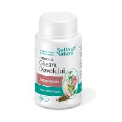 Extract de gheara diavolului 30cps ROTTA NATURA
