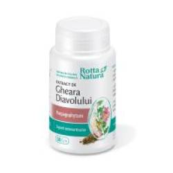 Extract de gheara diavolului 30cps ROTTA NATURA