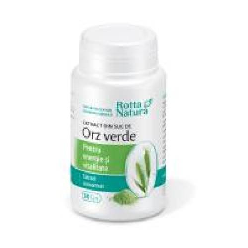 Extract din suc de orz verde 30cps ROTTA NATURA