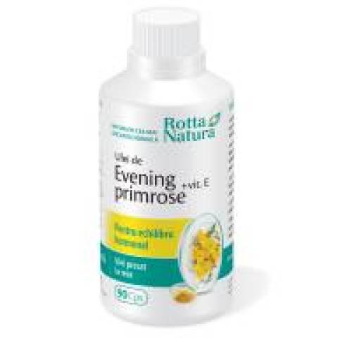 Evening primrose + vitamina  e 90cps ROTTA NATURA