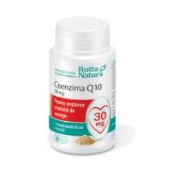 Coenzima Q10 30 mg 30cps ROTTA NATURA
