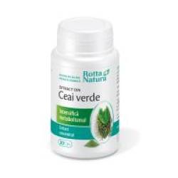 Extract din ceai verde 30cps ROTTA NATURA
