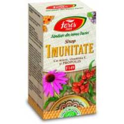 Sirop pentru imunitate cu miere, vitamina c si propolis f149 100ml FARES