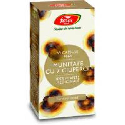 Imunitate cu 7 ciuperci f163 63cps FARES