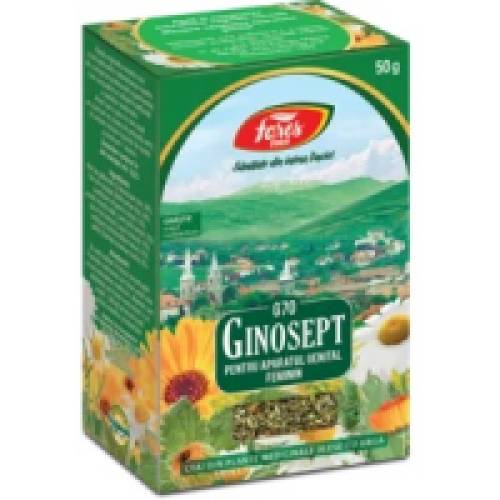 Ceai Ginosept g70 50gr FARES