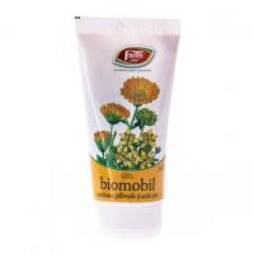 Biomobil cu ardei iute, galbenele si sunatoare l88 50ml FARES