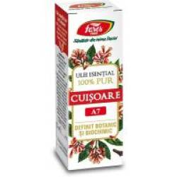 Ulei esential de cuisoare a7 100% pur definit botanic si biochimic 10ml FARES