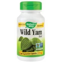Wild yam root 100cps NATURES WAY