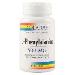 L-phenylalanine 60cps SOLARAY