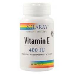 Vitamin e 400ui 50cps SOLARAY