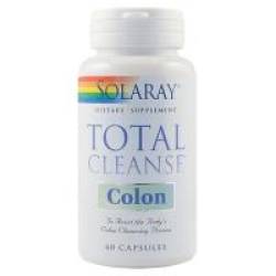 Total cleanse colon 60cps SOLARAY