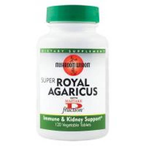 Super royal agaricus 120tbl MUSHROOM WISDOM