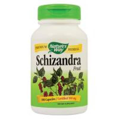 Schizandra 100cps NATURES WAY