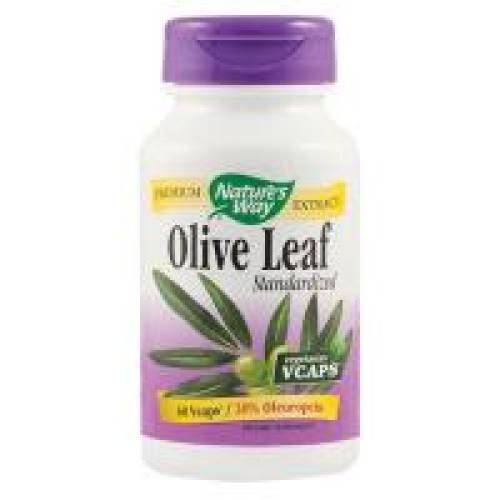 Olive leaf standardized 60cps NATURES WAY