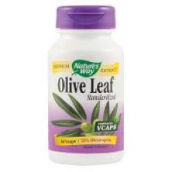 Olive leaf standardized 60cps NATURES WAY