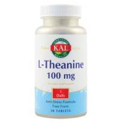 L-theanine 30tbl KAL