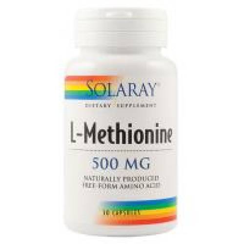 L-methionine 30cps SOLARAY