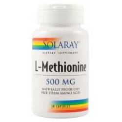 L-methionine 30cps SOLARAY