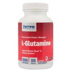 L-glutamine 100tbl JARROW FORMULAS