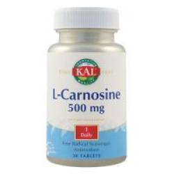 L-carnosine 30tbl KAL