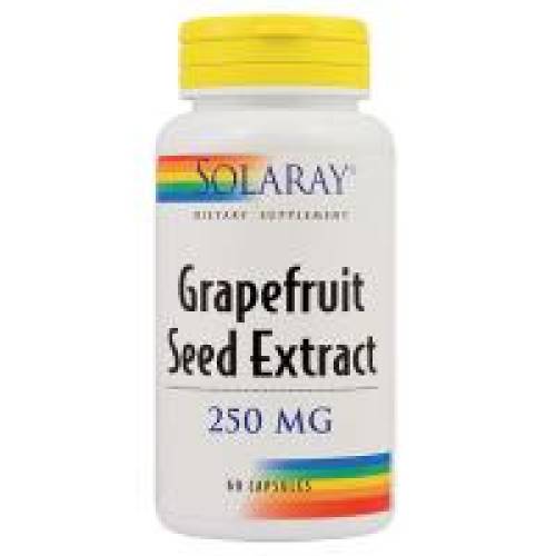 Grapefruit seed extract 60cps SOLARAY