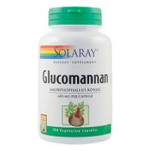 Glucomannan 100cps SOLARAY