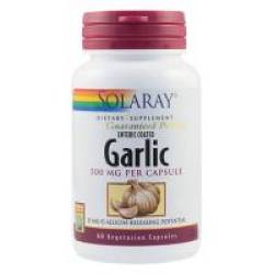 Garlic (usturoi) 60cps SOLARAY