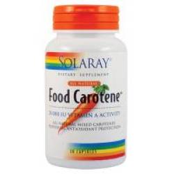 Food carotene 30cps SOLARAY