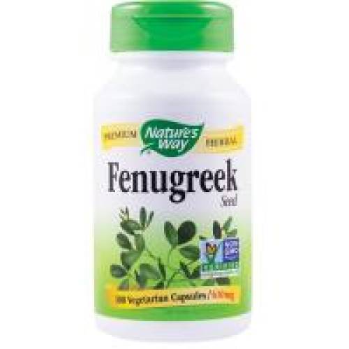 Fenugreek (schinduf) 100cps NATURES WAY