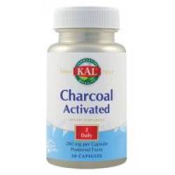 Charcoal activated ( carbune medicinal) 50cps KAL