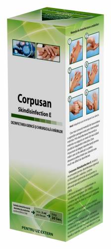 CORPUSAN Skindisinfection dezinfectant pentru maini, 100 ml