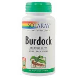 Burdock ( brusture ) 100cps SOLARAY