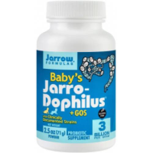 Baby s jarro dophilus +gos 71gr JARROW FORMULAS