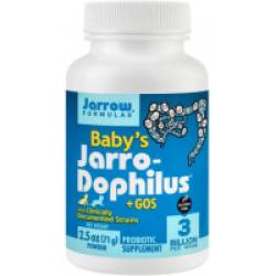 Baby s jarro dophilus +gos 71gr JARROW FORMULAS