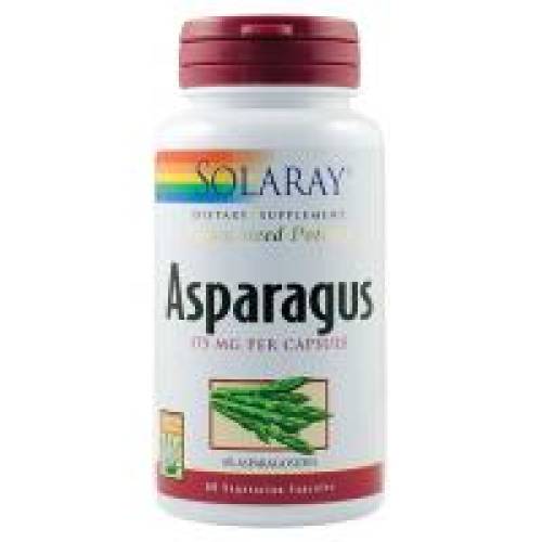 Asparagus (sparanghel) 60cps SOLARAY