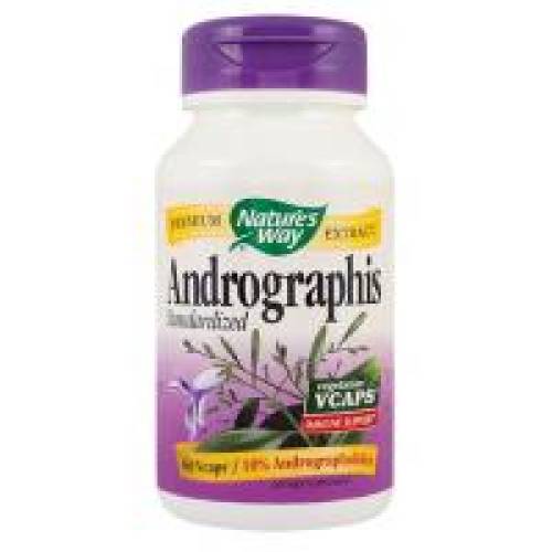 Andrographis standardized 60cps NATURES WAY