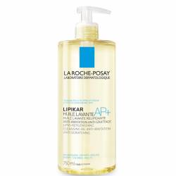 Ulei de spalare relipidant pentru pielea uscata cu tendinta atopica Lipikar AP+, 750 ml, La Roche-Posay