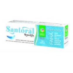 Pasta de dinti Santoral senzitiv 75ml STEAUA DIVINA