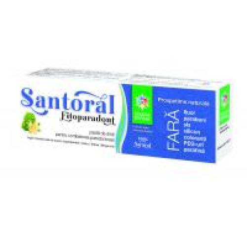 Pasta de dinti Santoral fitoparadont 75ml STEAUA DIVINA