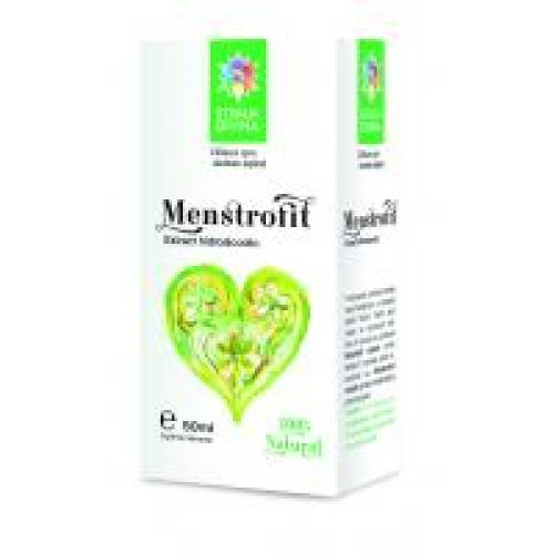 Tinctura menstrofit 50ml STEAUA DIVINA