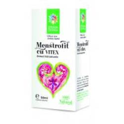 Tinctura menstrofit cu vitex 50ml STEAUA DIVINA
