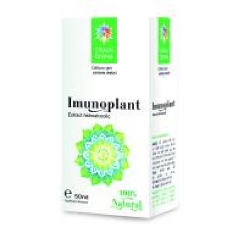 Tinctura imunoplant 50ml STEAUA DIVINA