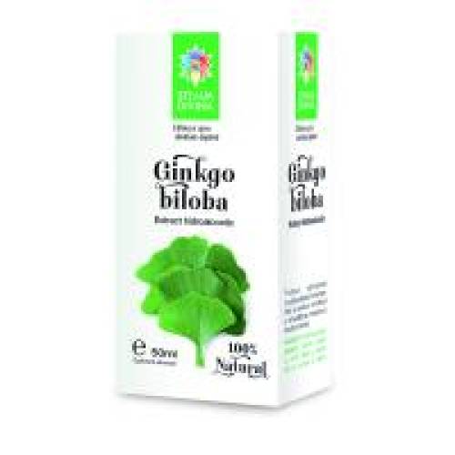 Tinctura de ginkgo biloba 50ml STEAUA DIVINA