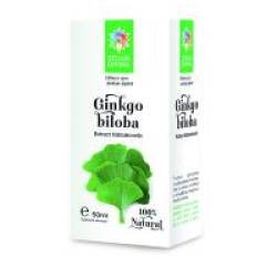 Tinctura de ginkgo biloba 50ml STEAUA DIVINA