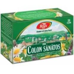 Ceai pentru colon sanatos  d88 20plicuri FARES