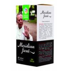 Tinctura meridian ficat 100ml STEAUA DIVINA