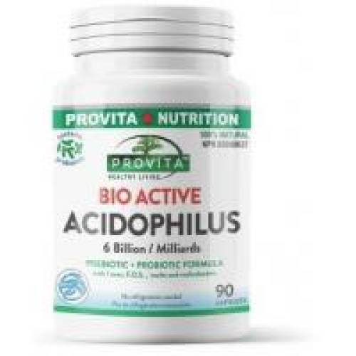 Bio Active Acidophilus 90cps PROVITA