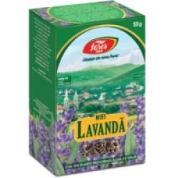Ceai din flori de lavanda 50gr FARES