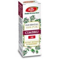 Ulei esential de cimbru a6 100% pur definit botanic si biochimic 10ml FARES